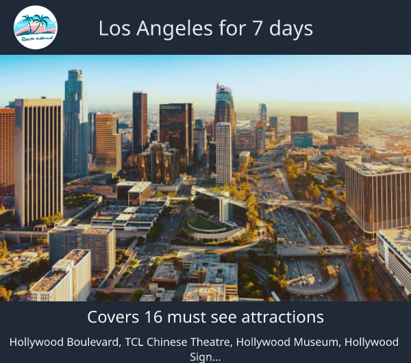Los Angeles for 7 days