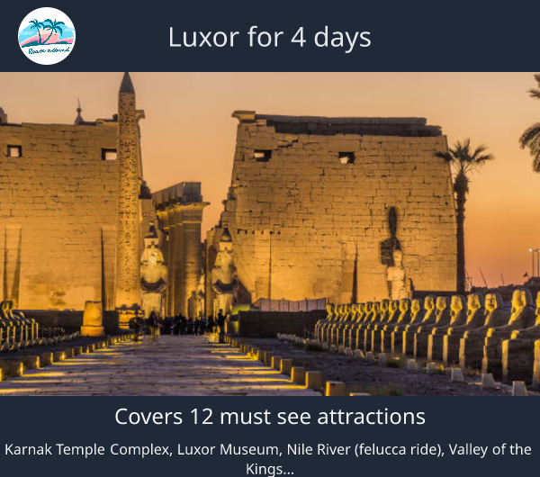 Luxor for 4 days