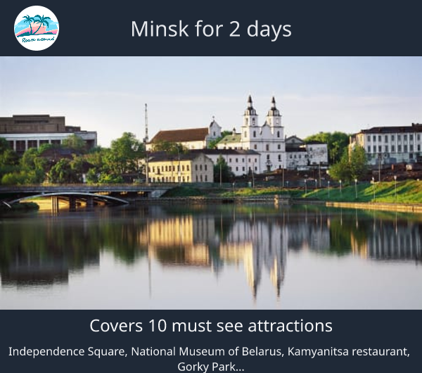 Minsk for 2 days