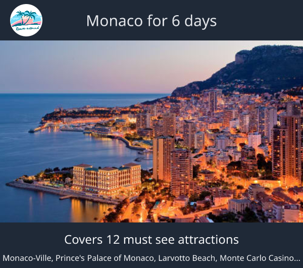 Monaco for 6 days