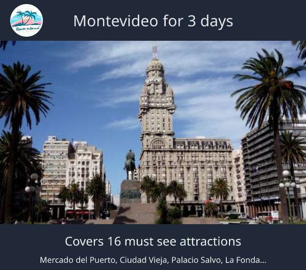 Montevideo for 3 days