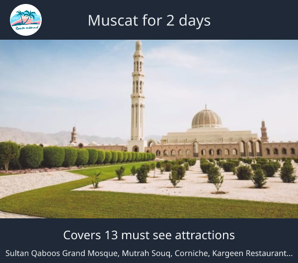 Muscat for 2 days