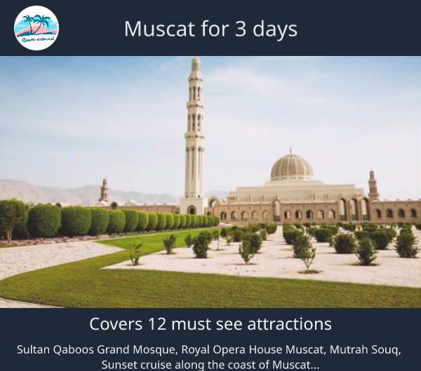 Muscat for 3 days