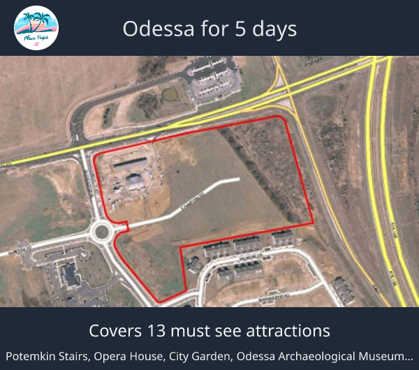 Odessa for 5 days