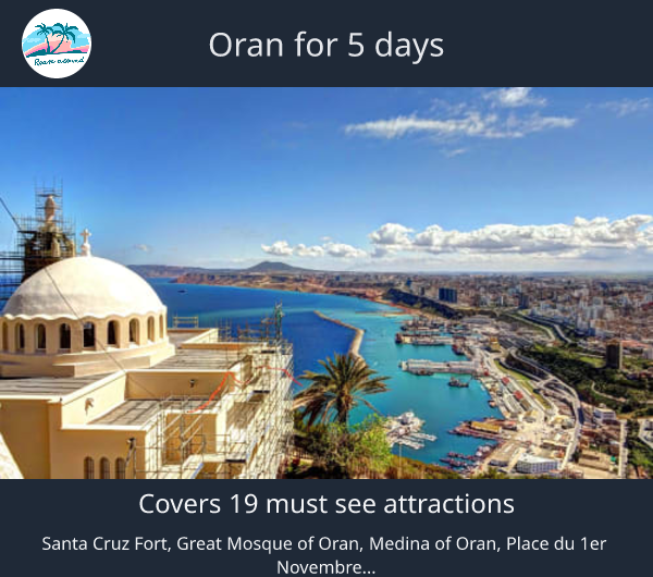 Oran for 5 days