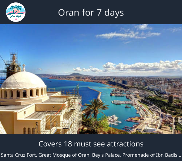 Oran for 7 days