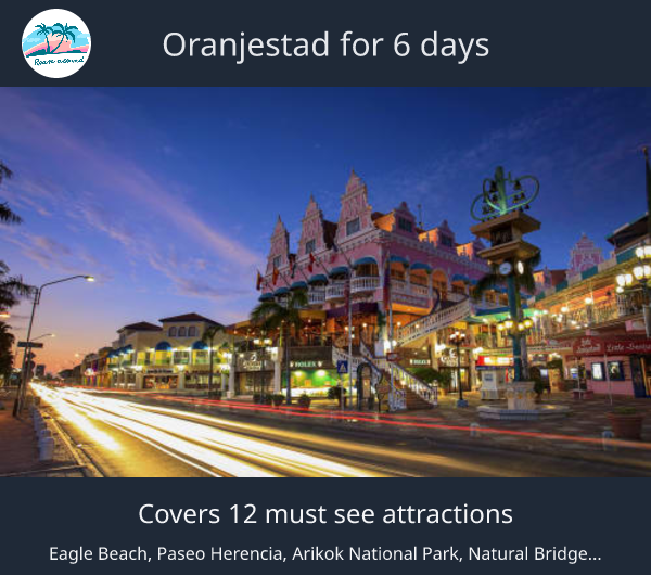 Oranjestad for 6 days