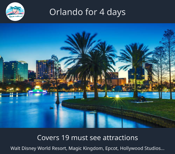 Orlando for 4 days