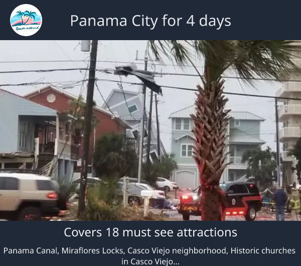 Panama City for 4 days