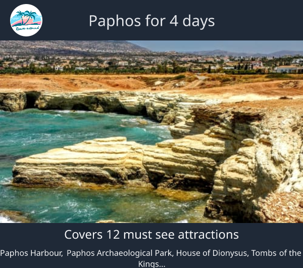 Paphos for 4 days