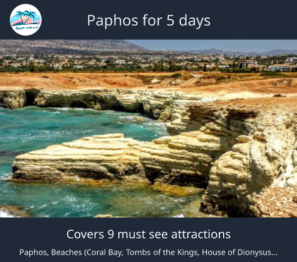 Paphos for 5 days