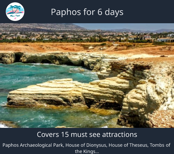 Paphos for 6 days