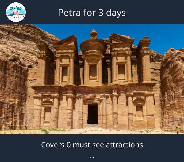 Petra for 3 days
