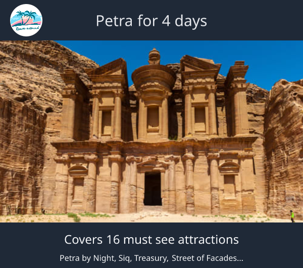 Petra for 4 days