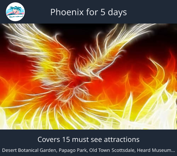 Phoenix for 5 days