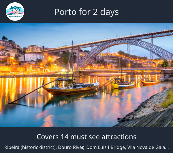 Porto for 2 days