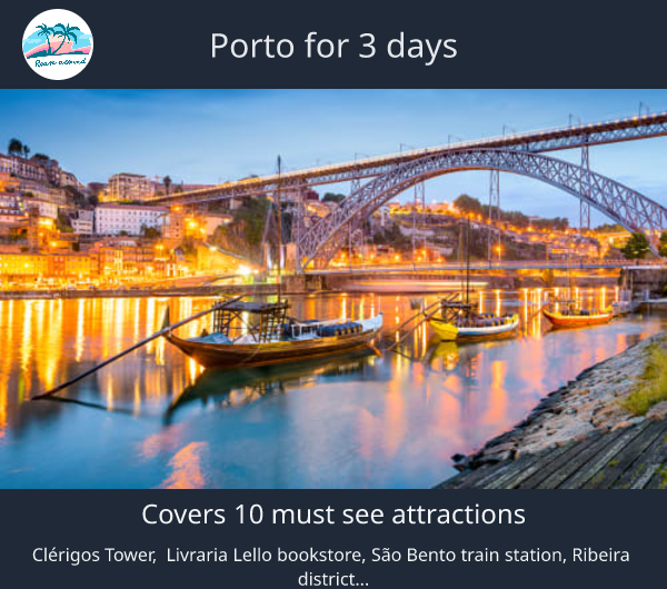 Porto for 3 days