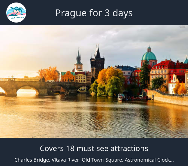 Prague for 3 days