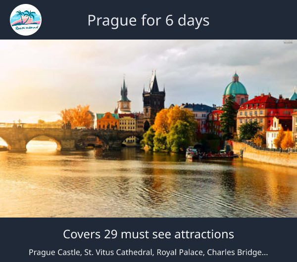 Prague for 6 days