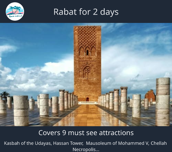 Rabat for 2 days