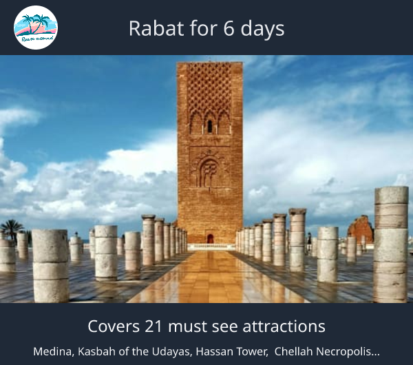 Rabat for 6 days