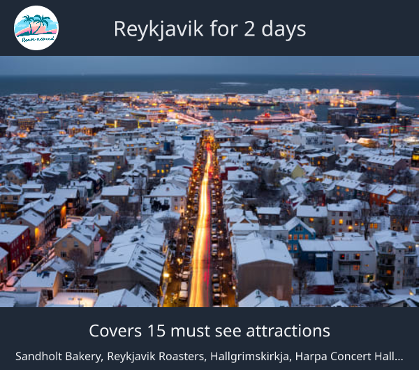 Reykjavik for 2 days