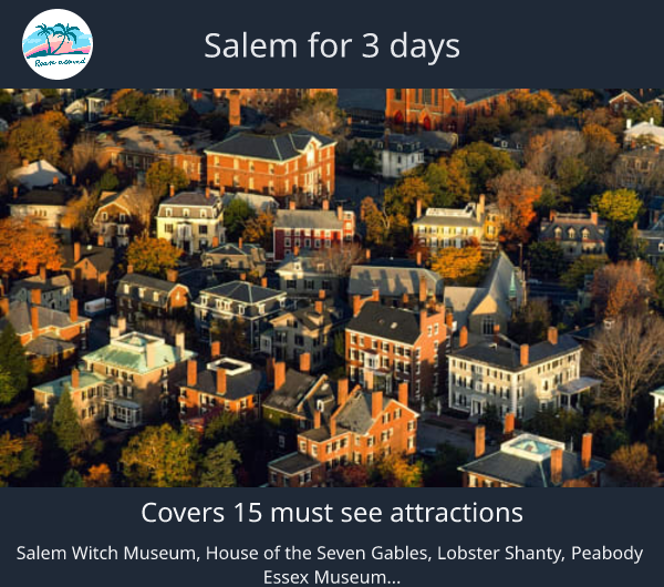 Salem for 3 days