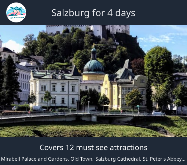 Salzburg for 4 days