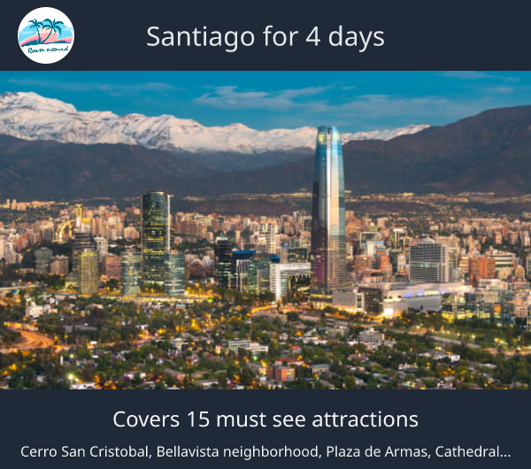 Santiago for 4 days