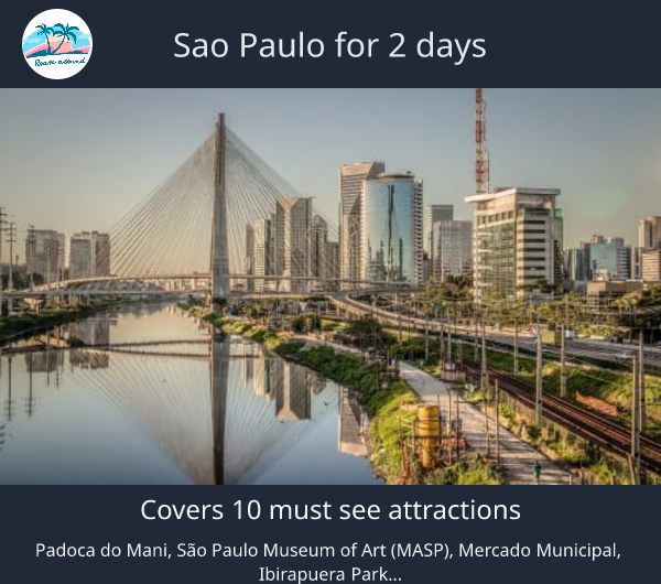 Sao Paulo for 2 days