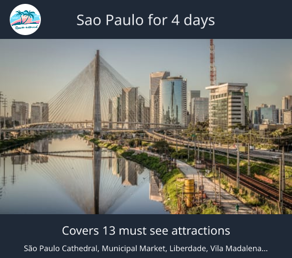 Sao Paulo for 4 days