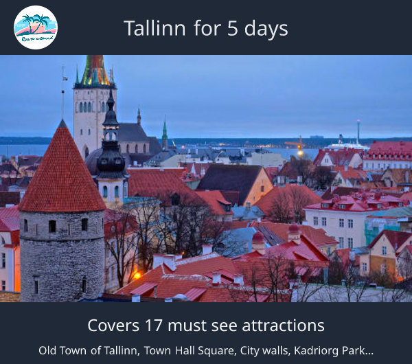 Tallinn for 5 days