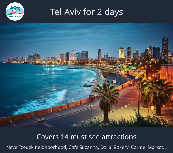 Tel Aviv for 2 days