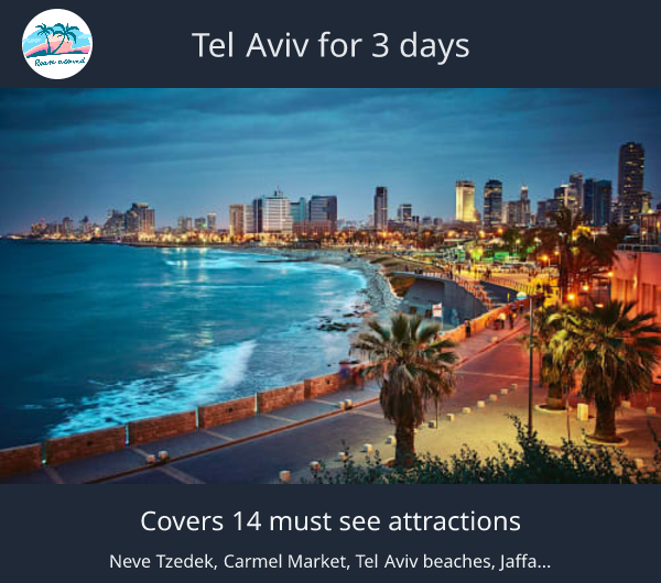Tel Aviv for 3 days