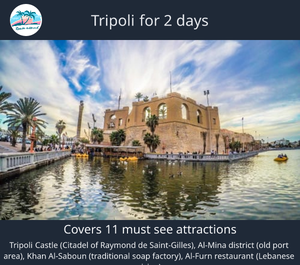 Tripoli for 2 days