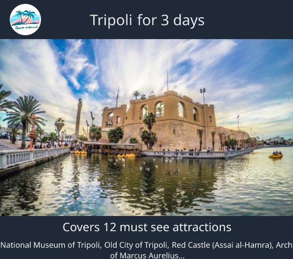 Tripoli for 3 days