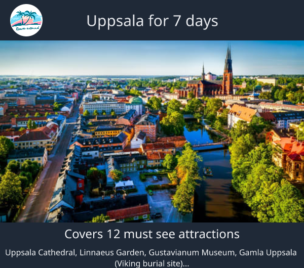 Uppsala for 7 days