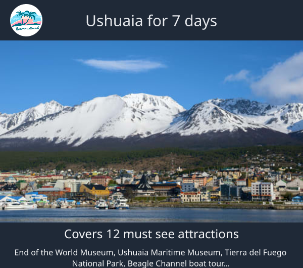 Ushuaia for 7 days