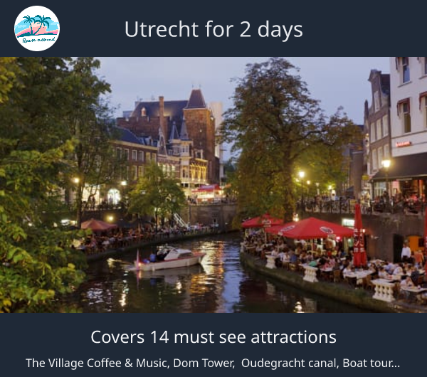 Utrecht for 2 days