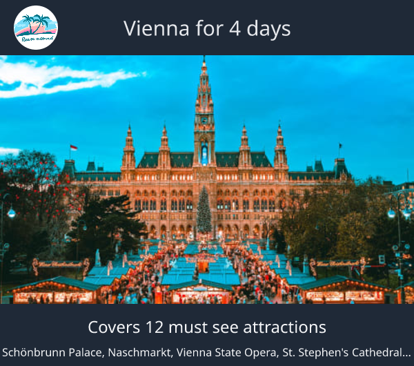 Vienna for 4 days