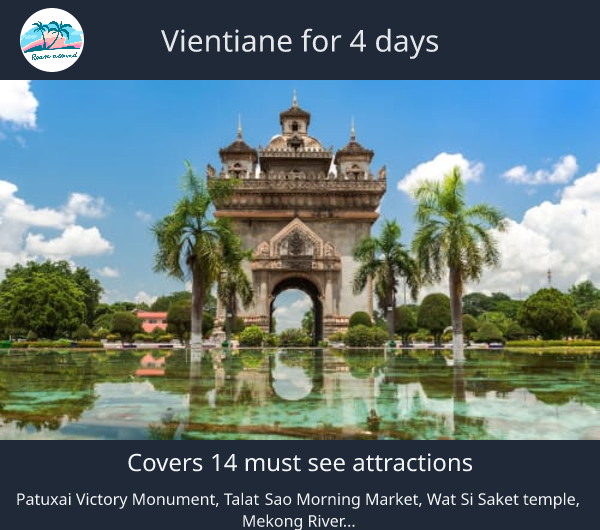 Vientiane for 4 days