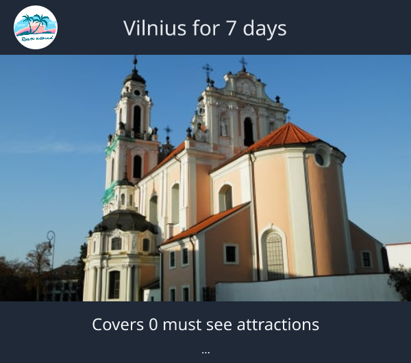 Vilnius for 7 days