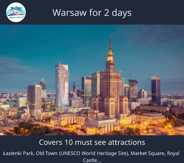 Warsaw for 2 days