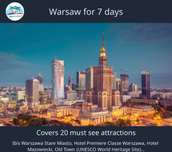 Warsaw for 7 days