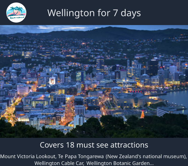 Wellington for 7 days