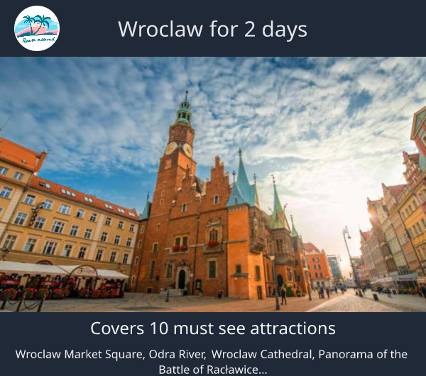 Wroclaw for 2 days