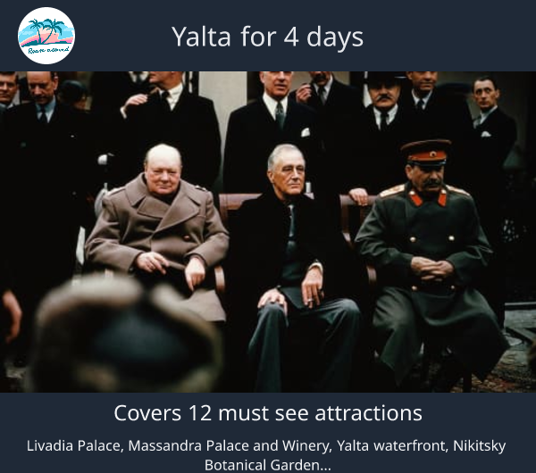 Yalta for 4 days