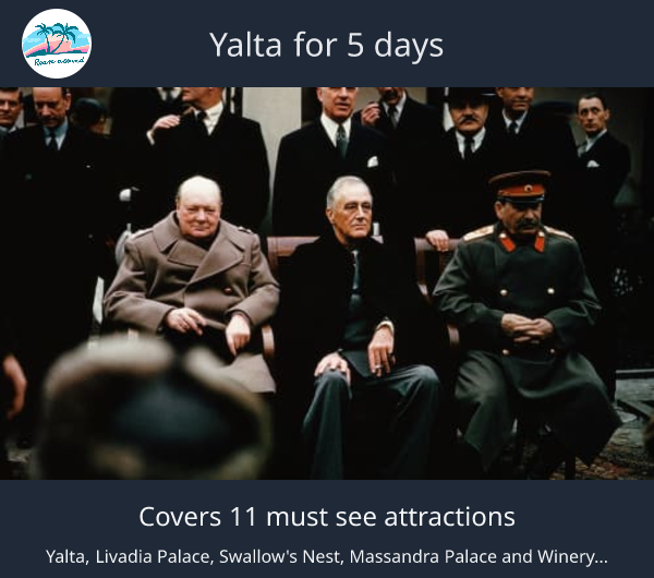 Yalta for 5 days