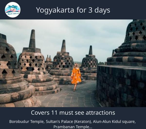 Yogyakarta for 3 days