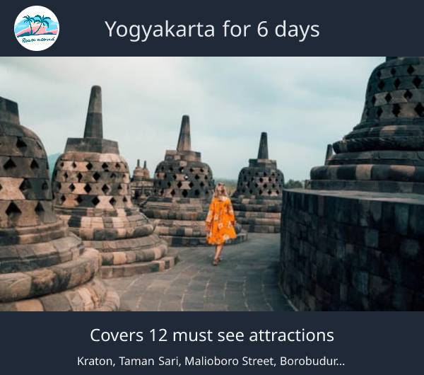 Yogyakarta for 6 days